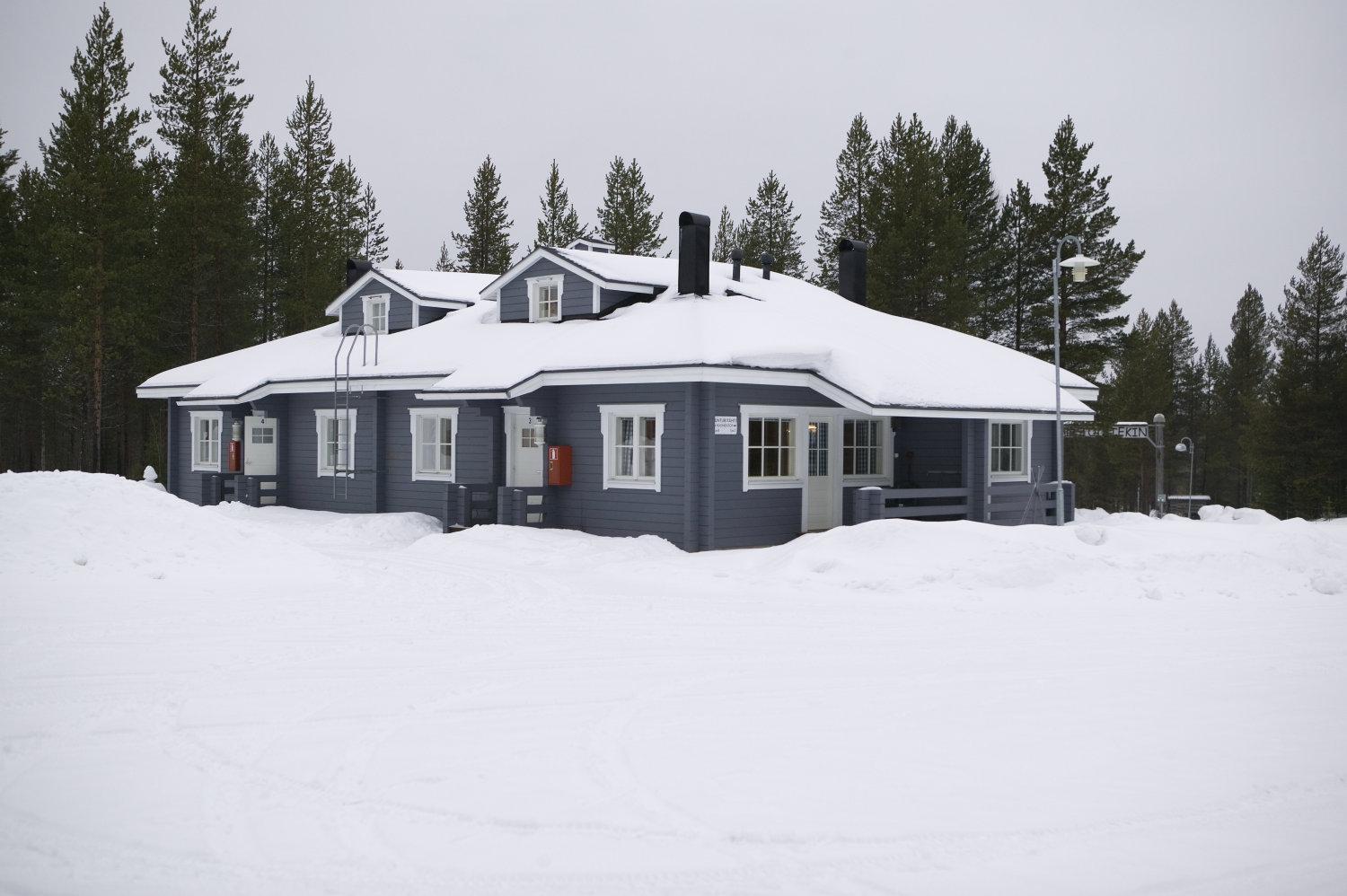 Holiday Club Salla Apartments Екстер'єр фото